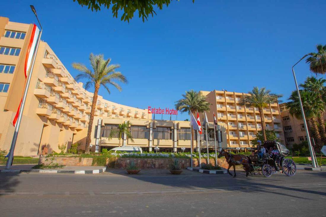 Aracan Eatabe Luxor Hotel Экстерьер фото